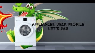appliancer deck profile