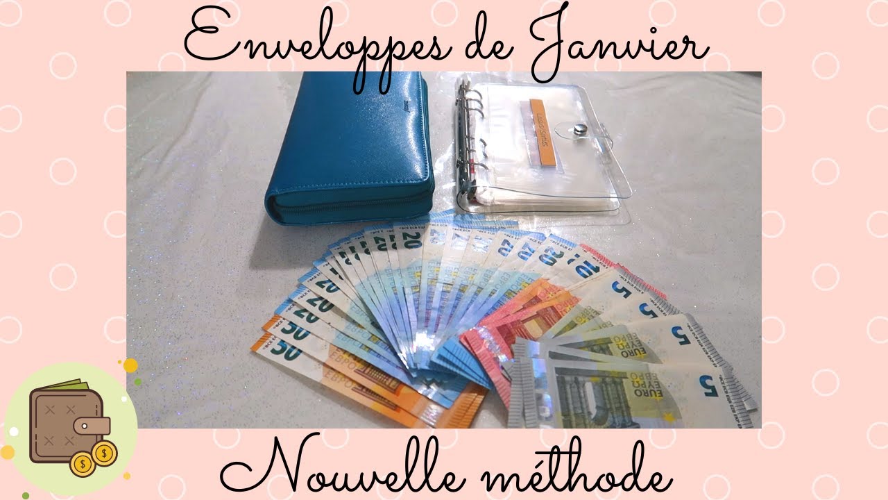 Gérer son budget facilement grâce à des enveloppes, ça vous dit?