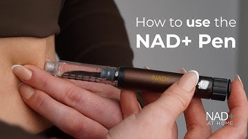 NAD+ Injection Pen Tutorial | How To Safely Self-Inject NAD+ at Home | Complete Guide