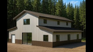 Ultimate Guide: 40x40 Barn-Style Barndominium Kit [DIY Home]