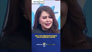 Belajar Gerakan Dance Maju Mundur Cantik #shorts