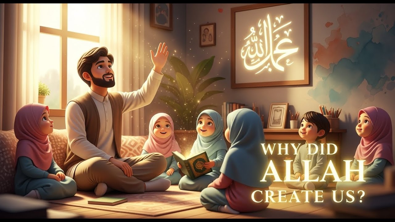 Why Did Allah Create Us? | Islamic Kids Lesson — Deen For Kids
