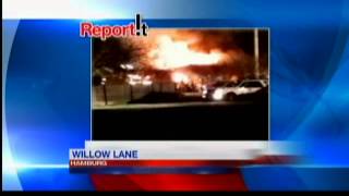 Hamburg House Fire