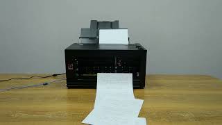 Timelapse Video to Write 40 A4 Papers with iAuto Autopen Writing Machine with Feeder