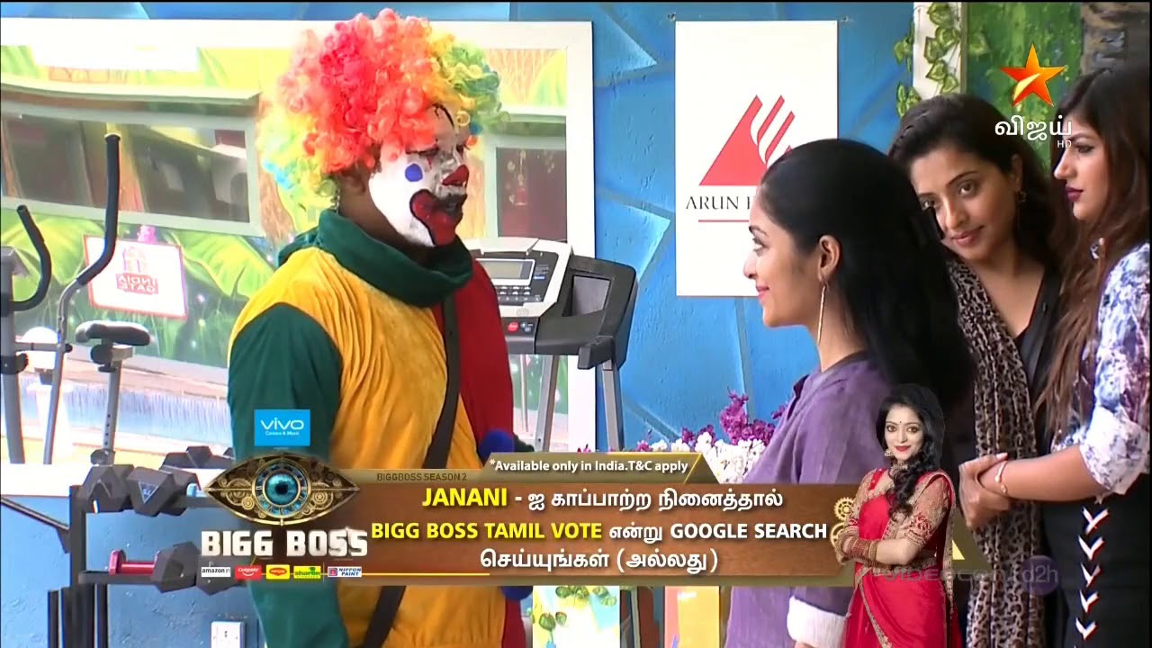 BIGG BOSS 2 TAMIL JANANI CUTE EXPRESSIONS😍💖 1080p (2018 August 29)