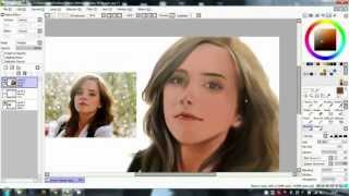 Emma Watson Speed Paint