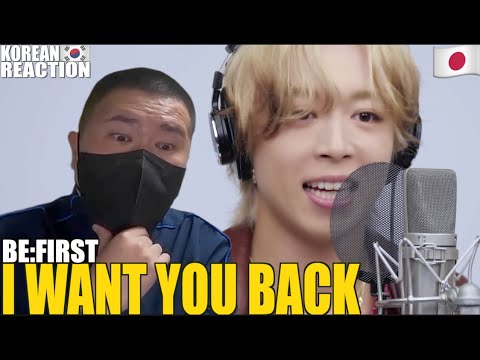 🇯🇵🇰🇷🔥Korean Hiphop Junkie react to BE:FIRST - I Want You Back / THE FIRST TAKE (JPN/ENG SUB)