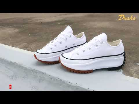 Video Converse Run Star Hike Low Top - 168817V - youtube