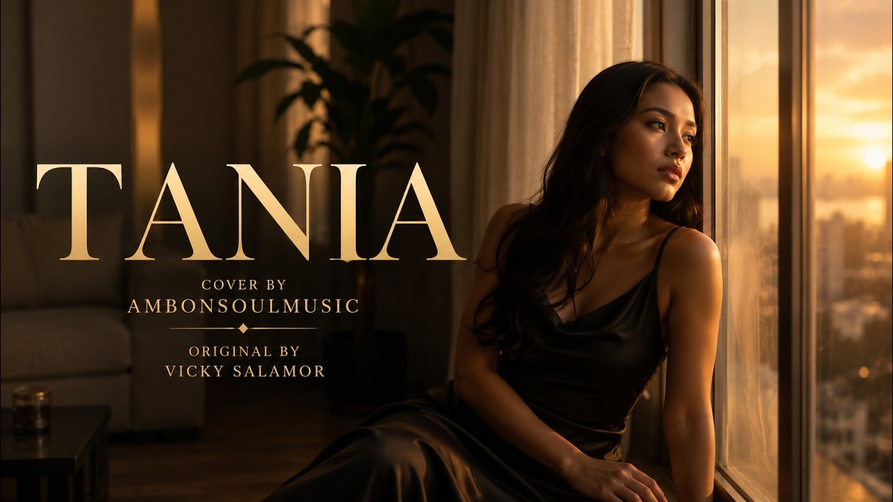 TANIA - VICKY SALAMOR | R\u0026B Soul Cover by AmbonSoulMusic