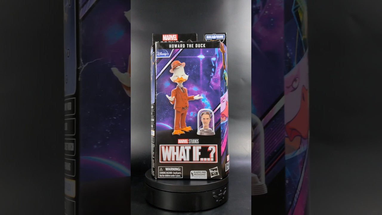 Howard the Duck is here! 