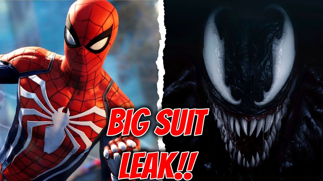 ALL SUITS In Spider-Man 2 (PS5) Will Have Symbiote Versions - LEAK