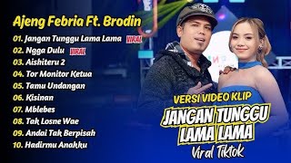 Download Lagu Ajeng Febria Ft Brodin - JANGAN TUNGGU LAMA LAMA - NGGA DULU - AISHITERU 2 || FULL ALBUM DANGDUT MP3