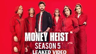 Money Heist season 5 2021 Leaked video| professor has arrested by cop 👮