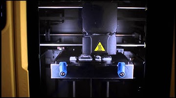 Stratasys uPrint plus timelapse
