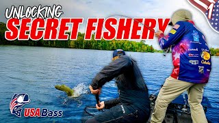 Unlocking A Secret Fishery - 2024 Pan American Bass Championships Episode 1 (4k)