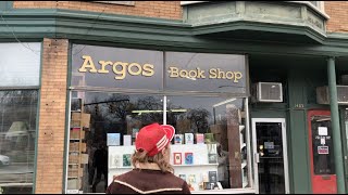Argo s Book Shop Grand Rapids MI UNEDITED FOOTAGE