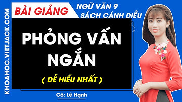 Phỏng vấn ngắn | Ngữ văn 9 - Cánh diều (DỄ HIỂU NHẤT)