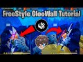 Free style gloo wall tricktutorial on mobile like wxing and ruok ff  wxing gloo wall trick 