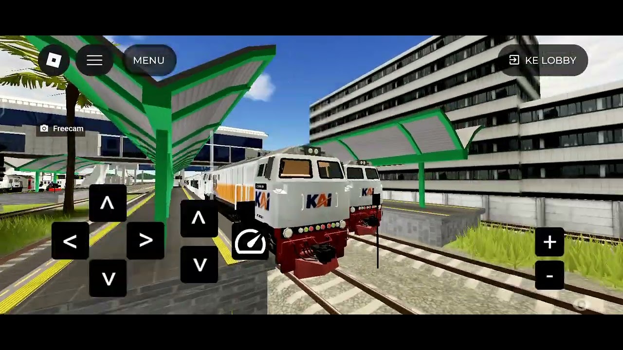 Hunting kereta di incorails part 1