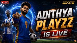 Freefire live short stream | Adithya playzz (telugu)