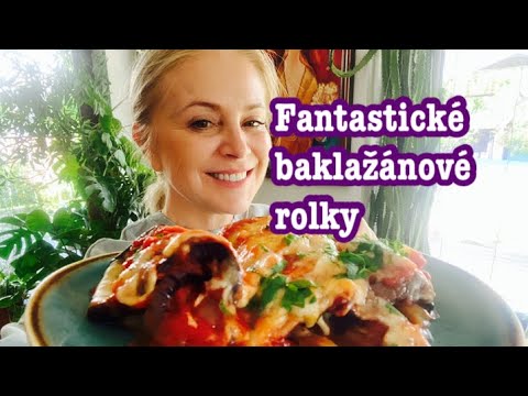 Video: Domáce Baklažánové Rolky