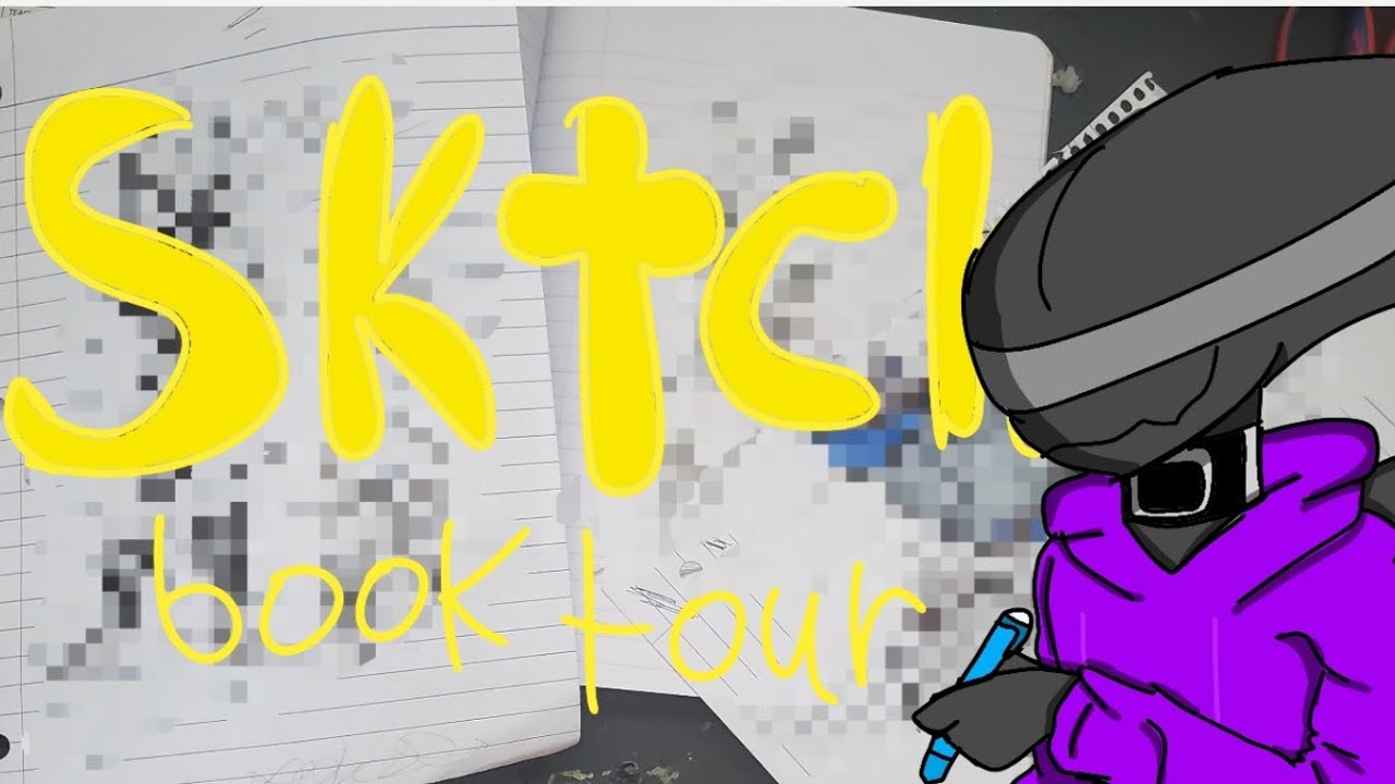 A tour of my 2025 sketches and sketch book - YouTube