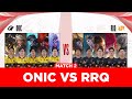 RRQ vs ONIC | MPL MOBILE LEGEND SEASON 12 | GAME 2 | #MPLINDONESIA #MPLIDS12 #2023 #MOBILELEGENDS