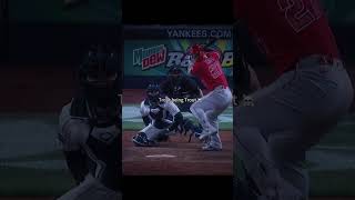 He's back. #MikeTrout #LAAngels#mlb#baseball