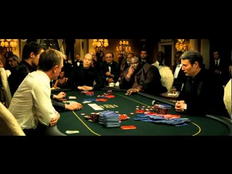 Casino Royale Card Sequences - YouTube