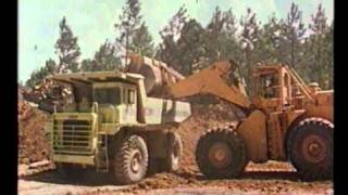 CLARK Michigan wheel loaders part 2