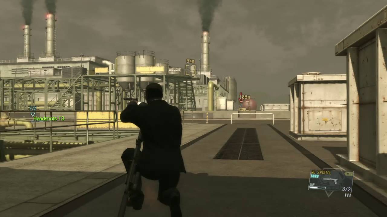 MGSV TPP Online Challenge Tasks Pitch Dark Capture 2 Outposts YouTube