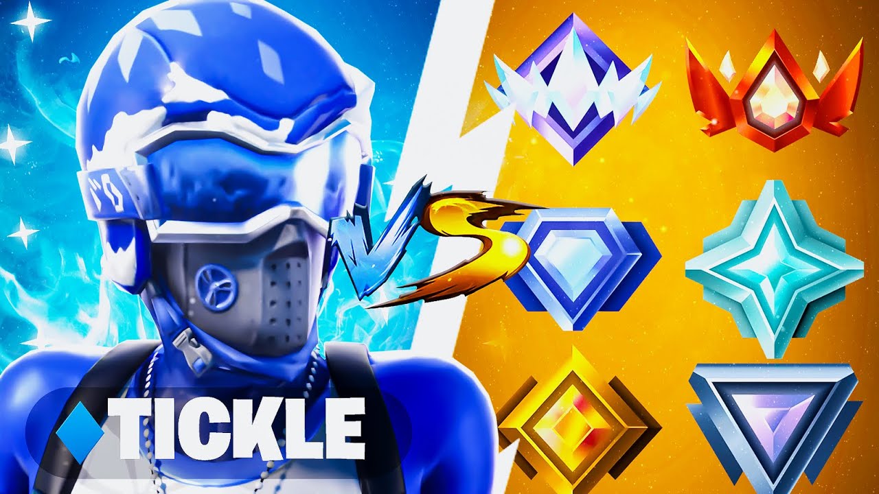 Щекотка против КАЖДОГО РАНГА!