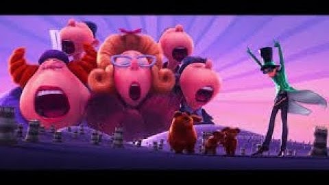 How bad can I be but every time someone says bad it gets brighter and slightly louder