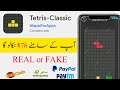 Tetris App - Tetris Game Real Or Fake - Tetris Game Legit Ba - Tetris Game Se Paise Kaise Kamaye