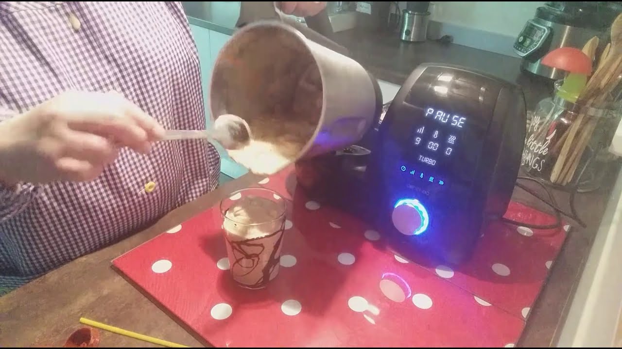 CAFE FRAPPELATTE SUPER CREMOSO EN MAMBO!!