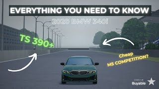 EVERYTHING You NEED To Know About The 2020 BMW 340i | CDID Roblox