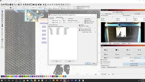 Scanning Offset Value Generation File