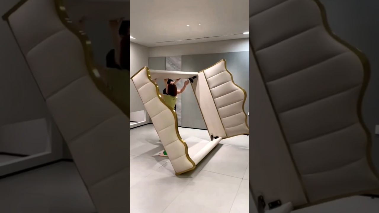 "Luxury Look वाला Budget Bed! 🛏️ Must See Design 😲"