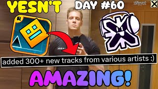 300+ NEW Songs for GD! | Daily GD 2.3 Update: Day 60