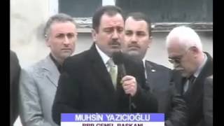 Muhsin Yazicioğlu Son Konuşması