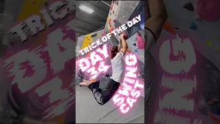 DAY 34 | SWING CAST OFF HOLD #parkcityutah #scoot #rockclimbing #bouldering #parkour