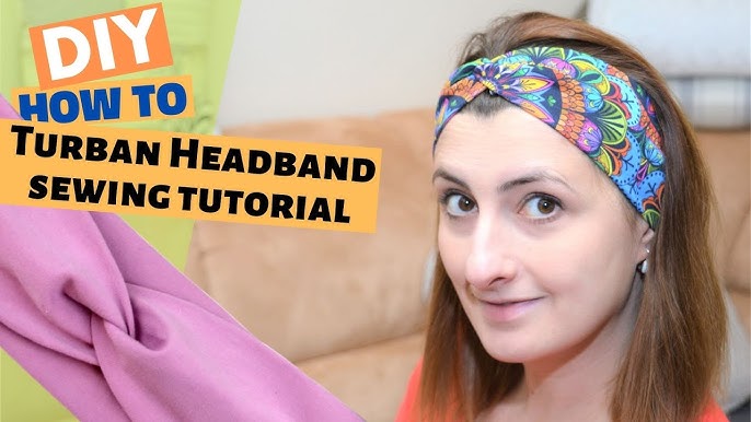 Tuto cache oreille bandeau pour l'hiver - DIY Head band for winter 