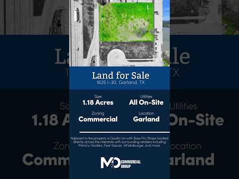 1625 I-30, Garland, TX home video tour