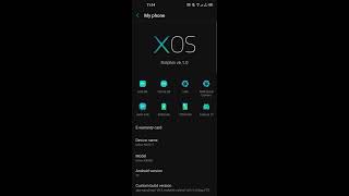 Infinix Note 7 Latest Update October 5 Security Patch screenshot 1
