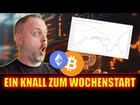 Video preview for Bitcoin Trading heute: On-Chain Daten sauber lesen, Marktstruktur einordnen und daraus klare Setups mit Entry, Stop und Targets ableiten. Für Daytrader & Swingtrader – Risikomanagement zuerst, Profit danach.