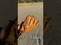 野球人生で"今が最高の状態"のグラブ... #shorts