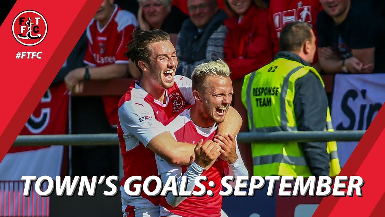 All of Town's Goals from September 2016 | Highlights football score