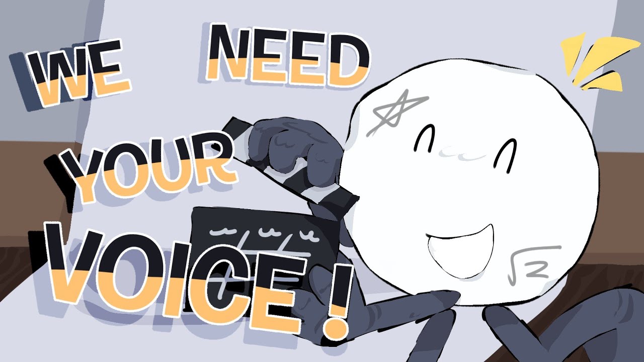 [CLOSED] Looking for voice actors for a new object show !