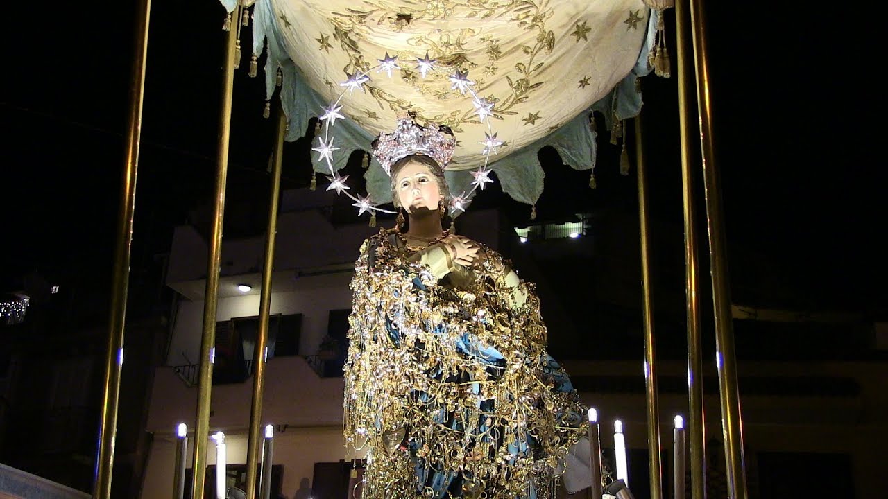 FESTA MARIA SS. IMMACOLATA CONCEZIONE ( SAPONARA 2019 )