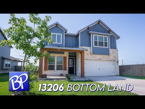 13206 Bottom Land, St Hedwig, TX home video tour